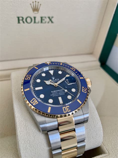 new 2020 rolex submariner for sale|rolex gold and stainless submariner.